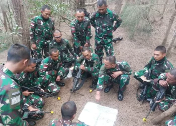 TNI AD Gelar Latihan Tempur di Natuna, Warga Diminta Waspada