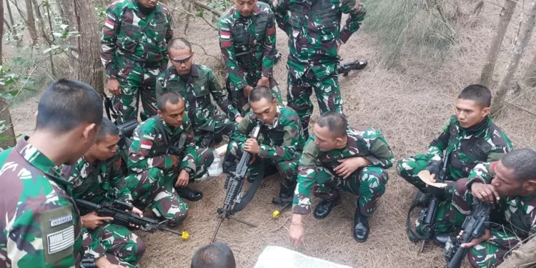 TNI AD Gelar Latihan Tempur di Natuna, Warga Diminta Waspada