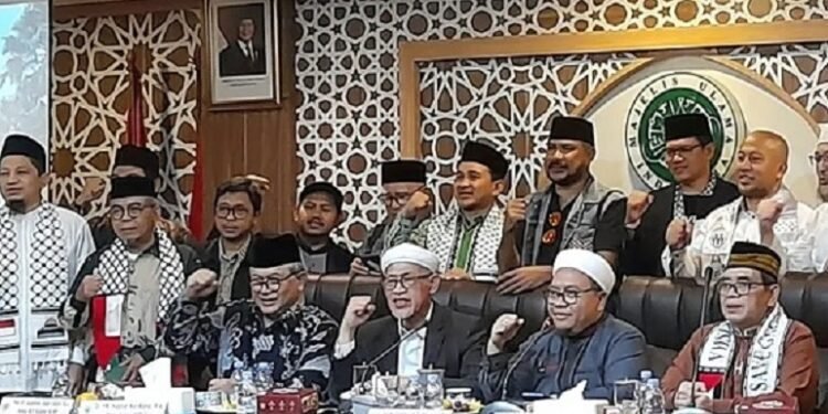 MUI Serukan Tolak Normalisasi dengan Israel dan Dukung Palestina