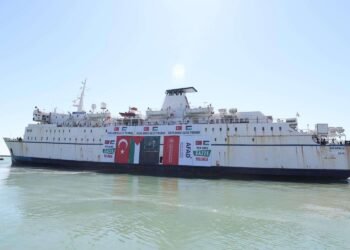Turki Kirim Kapal “Kebaikan” ke-17 Bawa 900 Ton Bantuan untuk Gaza