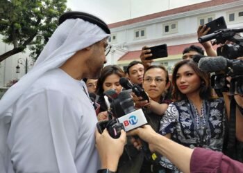 Prabowo Terima Dubes UEA, Bahas Kerja Sama Energi dan Teknologi