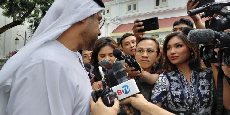 Prabowo Terima Dubes UEA, Bahas Kerja Sama Energi dan Teknologi