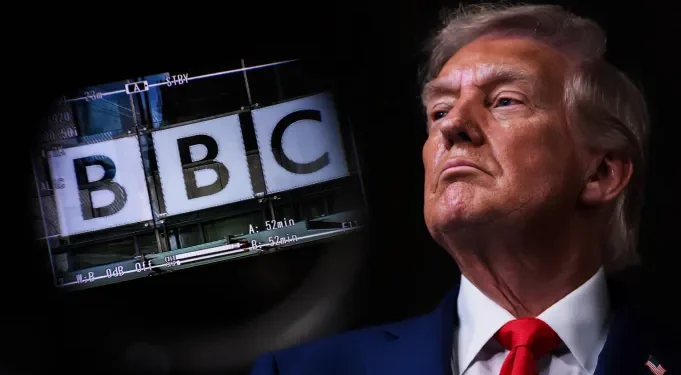 Trump Ancam BBC US$1 Miliar, Soal Apa?