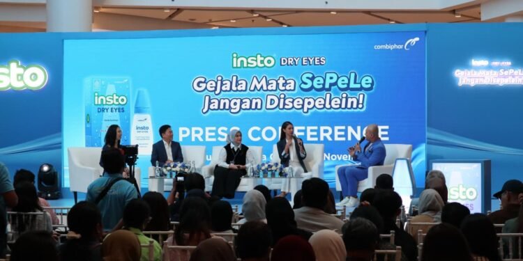INSTO Luncurkan Kampanye “Bebas Mata SePeLe”: Kenali Gejala Mata Kering yang Sering Dianggap Remeh