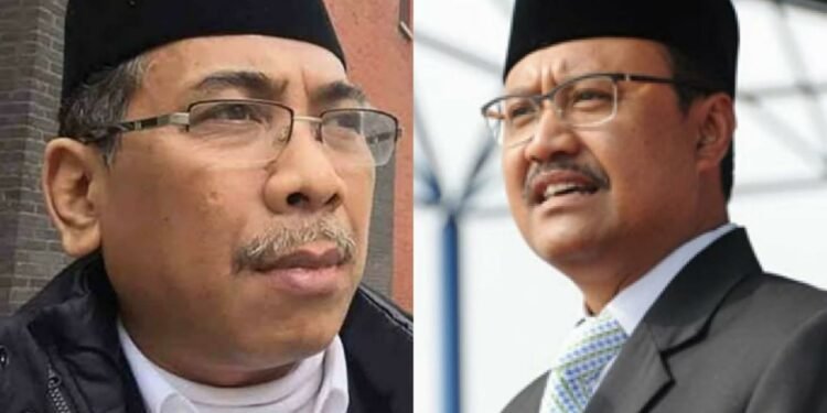 Konflik PBNU: Gus Yahya Pecat Gus Ipul dari Posisi Sekjen