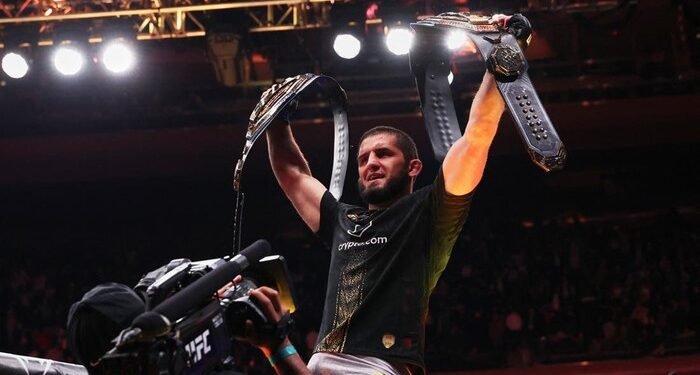 Taklukkan JDM, Islam Makhachev Sukses Jadi Juara Dua Divisi UFC