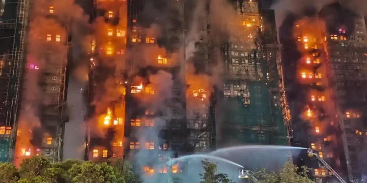 Dua WNI Dikabarkan Tewas Dalam Insiden Kebakaran Hongkong