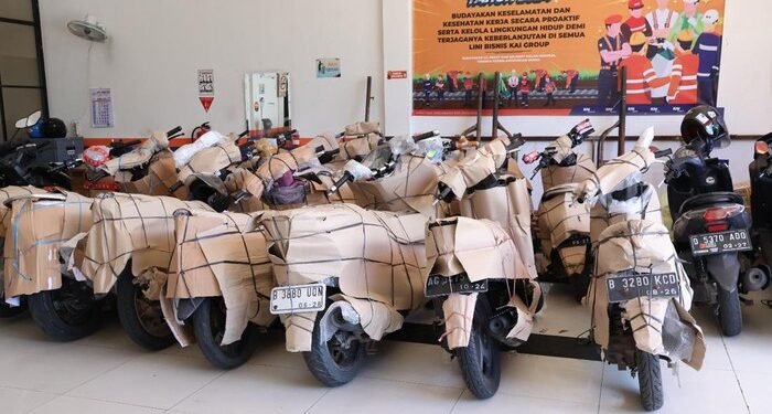 KAI Buka Program Angkut Motor Gratis Nataru, Pendaftaran Mulai 1 Desember