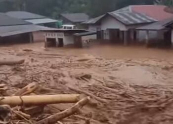 Cuaca Ekstrem Picu Banjir dan Longsor di Tapanuli Tengah, Empat Warga Tewas