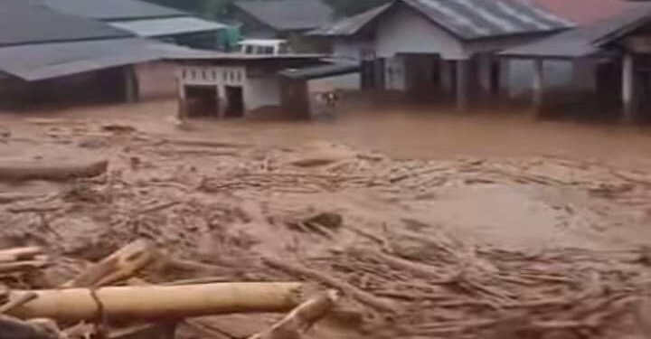 Cuaca Ekstrem Picu Banjir dan Longsor di Tapanuli Tengah, Empat Warga Tewas