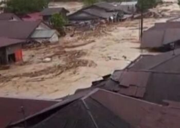 Korban Tewas Banjir Asia Tenggara Capai 245 Orang, Upaya Evakuasi Masih Berlanjut