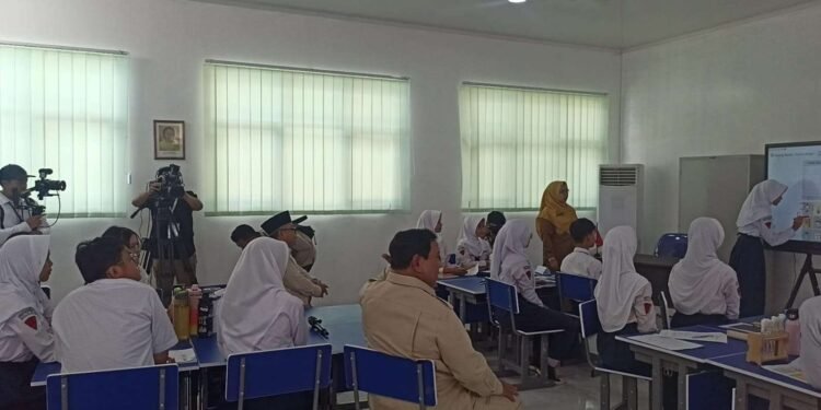 Presiden Prabowo Syukuri Percepatan Digitalisasi Pembelajaran di Sekolah