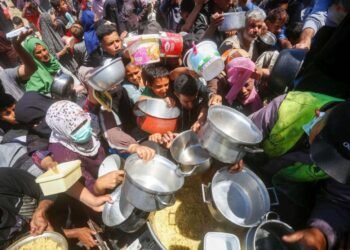 Dapur Umum Gaza Masih Kekurangan Bahan Pokok Meski Gencatan Senjata Berlangsung