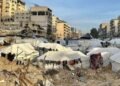 Banjir Hantam Kamp Pengungsian Gaza, Krisis Kemanusiaan Kian Memburuk