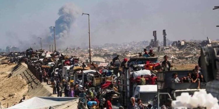 AS Rancang Pembagian Gaza Jadi Zona Hijau dan Merah, Masa Depan Rekonstruksi Kian Tak Pasti