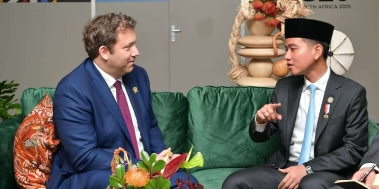 Gibran–Klingbeil Sepakat Perkuat Industri dan Ekonomi di G20 Johannesburg