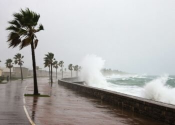 BRIN Waspadai Dampak Tidak Langsung Badai Fung Wong terhadap Cuaca Indonesia