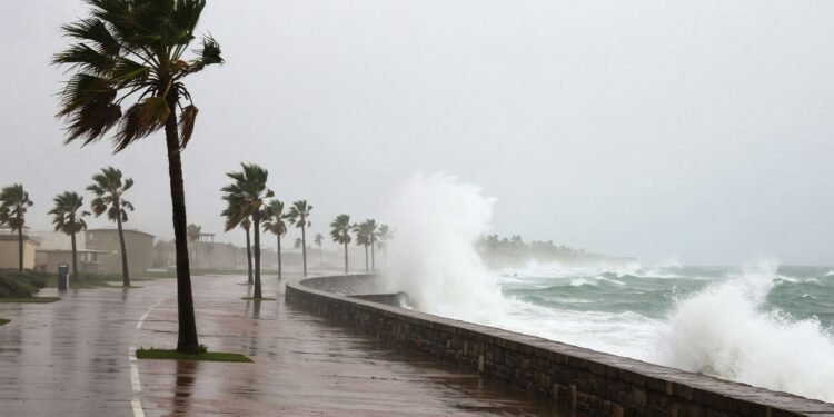 BRIN Waspadai Dampak Tidak Langsung Badai Fung Wong terhadap Cuaca Indonesia