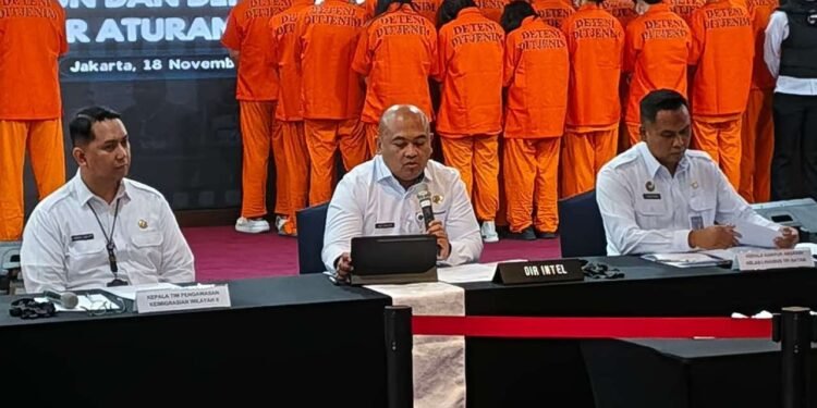 Imigrasi Tangkap Buronan Finansial Tiongkok WZ Terkait Pinjaman Rp2,2 Triliun