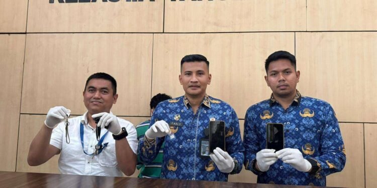 Penyelundupan Sabu ke Lapas Pemuda Tangerang Digagalkan, Tiga Orang Diamankan