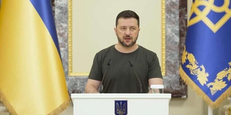Zelenskyy Terima Draf Rencana Damai Baru dari AS untuk Akhiri Perang Rusia-Ukraina