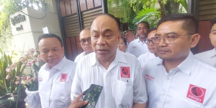 Ketum PASBATA: Projo Tetap Bawa Nilai Jokowi, Kini Berjuang Bersama Prabowo