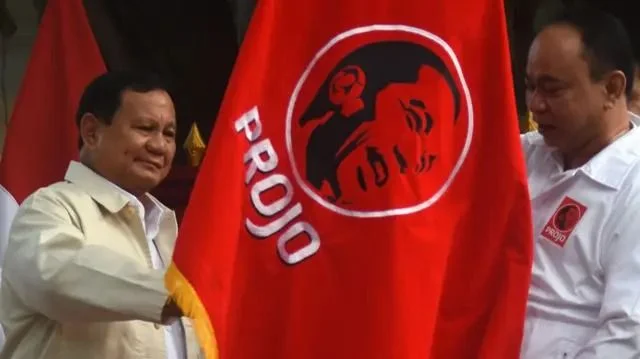 Projo Dukung Pemerintahan Prabowo-Gibran, Logo Siluet Jokowi Akan Diganti