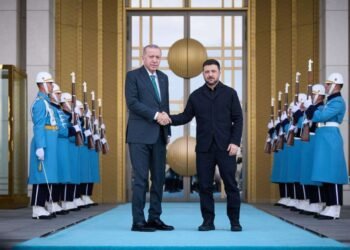 Erdogan–Zelenskyy Bahas Kebangkitan Diplomasi Rusia-Ukraina di Ankara