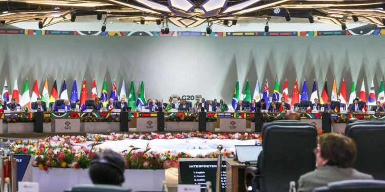 Gibran Bawa Misi Besar Prabowo di G20: Tegaskan Peran Indonesia sebagai Motor Global South