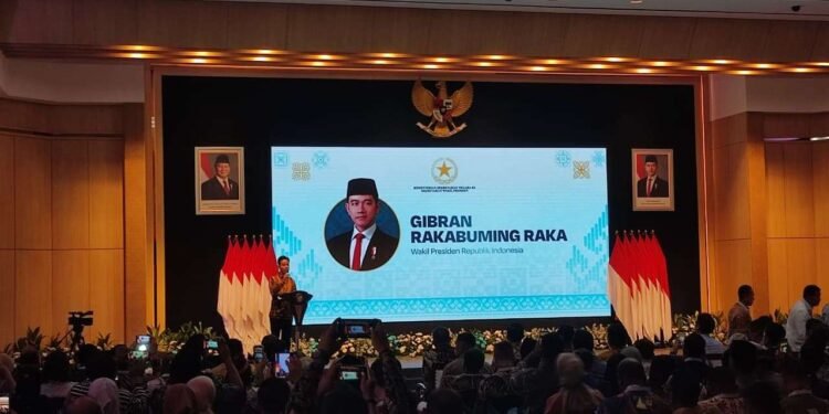Wapres Gibran Tekankan Sinergi Pusat dan Daerah untuk Tekan Angka Stunting