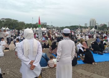 Pengamanan Diperketat, Polda Metro Antisipasi Kemacetan saat Reuni Akbar 212 di Monas