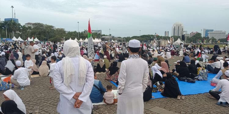 Pengamanan Diperketat, Polda Metro Antisipasi Kemacetan saat Reuni Akbar 212 di Monas