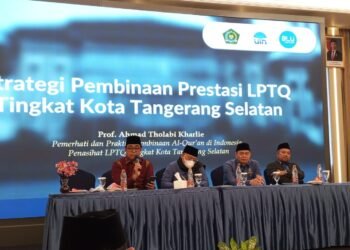 LPTQ Tangsel Dorong Pembinaan MTQ Berbasis Sistem dan Data
