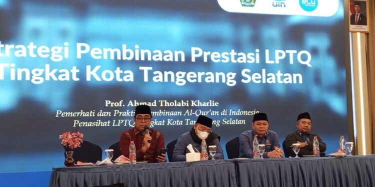 LPTQ Tangsel Dorong Pembinaan MTQ Berbasis Sistem dan Data