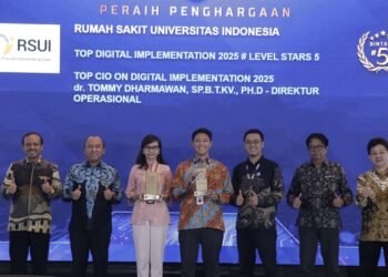 RSUI Raih Penghargaan TOP Digital Awards