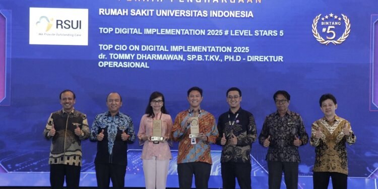 RSUI Raih Penghargaan TOP Digital Awards