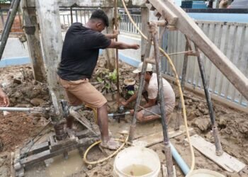 BNPB dan Kementerian PU Bangun Puluhan Sumur Air Bersih di Aceh Tamiang