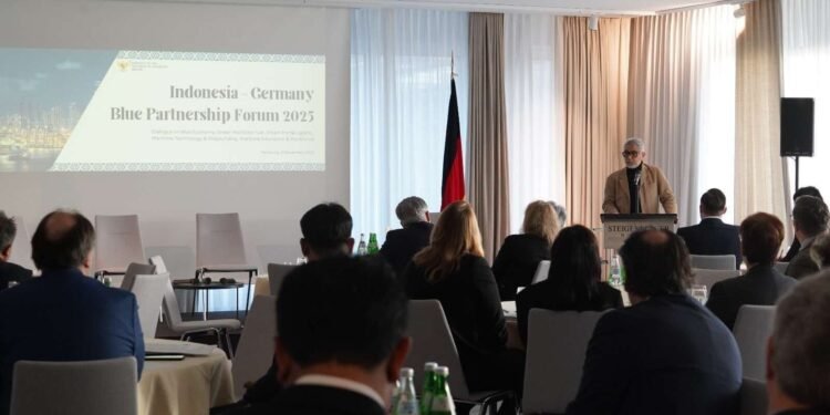 Indonesia–Jerman Perkuat Kemitraan Maritim Lewat IGBPF 2025 di Hamburg