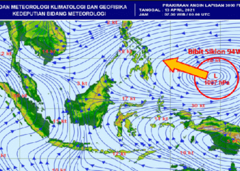 BMKG Waspadai Bibit Siklon Picu Banjir-Longsor, Ini Daerah yang Harus Siaga