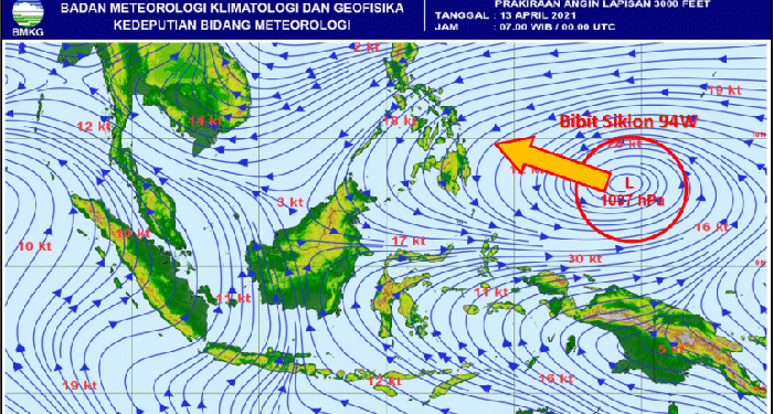 BMKG Waspadai Bibit Siklon Picu Banjir-Longsor, Ini Daerah yang Harus Siaga