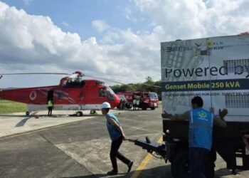 PLN Terbangkan Genset 250 kVA ke RSUD Datu Beru Demi Jaga Layanan Kesehatan