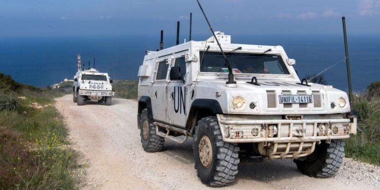 Penjaga Perdamaian PBB Terluka Ditembak dari Posisi Israel di Lebanon Selatan