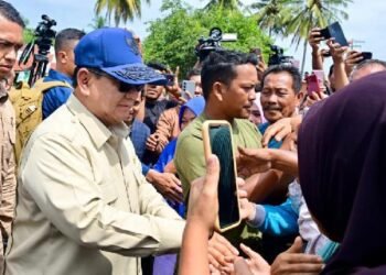 Prabowo Janji Sawah Rusak Direhabilitasi Gratis