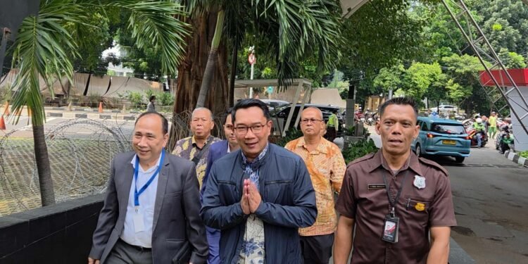 Ridwan Kamil Penuhi Panggilan KPK, Siap Klarifikasi Kasus Korupsi Bank BJB