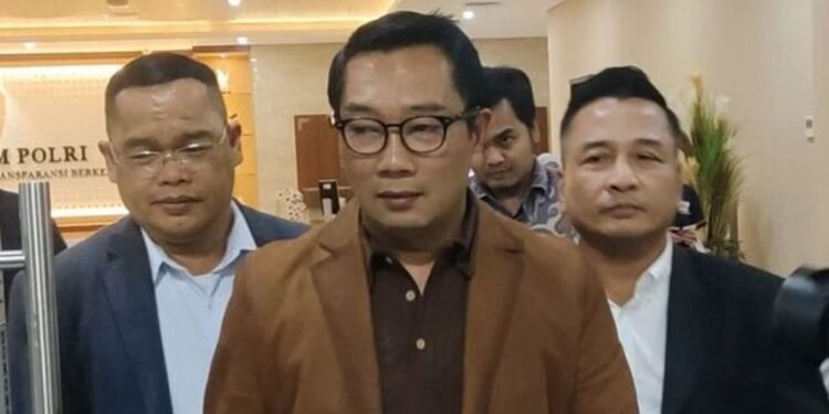 Dicecar KPK Soal Pembelian Mercy “BJ Habibie” Terkait Korupsi, RK: Semua Dana Pribadi