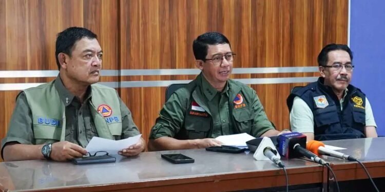 BNPB Percepat Penanganan Darurat Banjir dan Longsor di Tapanuli