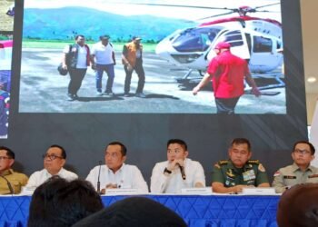 Prabowo Kerahkan Helikopter Pribadi untuk Percepat Penanganan Bencana di Sumatra