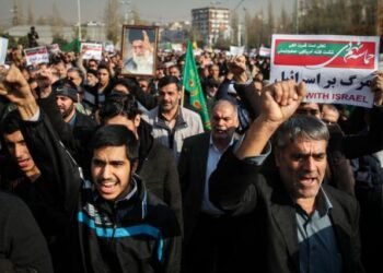 Demo Anti Pemerintah di Iran Korban Tewas Tembus 5000 Orang