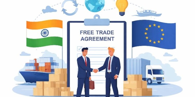 india-uni-eropa-tandatangani-perjanjian-dagang-bebas-pasar-27-triliun