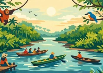 CarbonEthics Gandeng Lima Desa di Pulang Pisau, Dorong Restorasi Gambut Berbasis Masyarakat